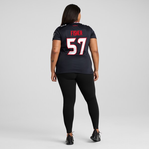 Blake Fisher Houston Texans Nike Women's Team Game Jersey -  Navy