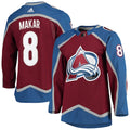 Cale Makar Colorado Avalanche adidas Home Primegreen Authentic Player Jersey - Burgundy