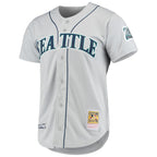 Ken Griffey Jr. Seattle Mariners 20th Anniversary Cooperstown Collection Authentic Jersey - Gray