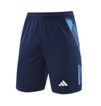 Adidas Short Sleeve Training Jersey Set - AD08- Black/Blue