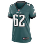 Jason Kelce Philadelphia Eagles Nike Women's Team Game Jersey - Midnight Green/Black