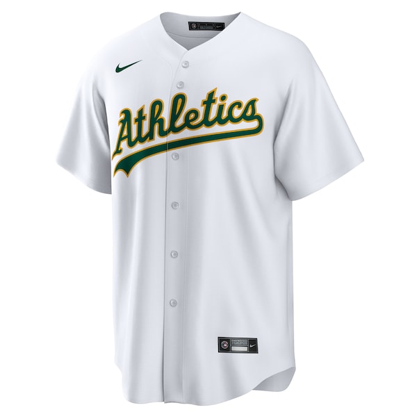 Austin Wynns Athletics Nike Home Replica Jersey - White