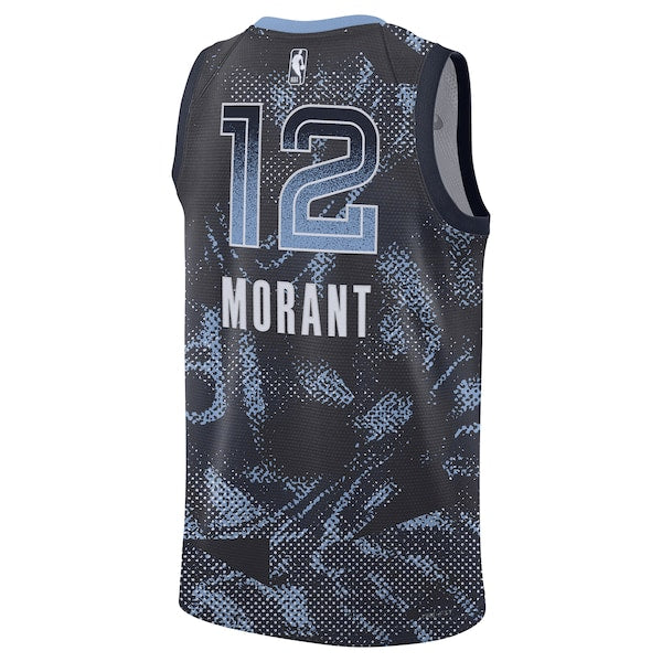 Ja Morant Memphis Grizzlies Nike Unisex 2025 Select Series Swingman Player Jersey - Navy