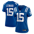 Riley Leonard Indianapolis Colts Nike Women's Team Game Jersey -  Royal