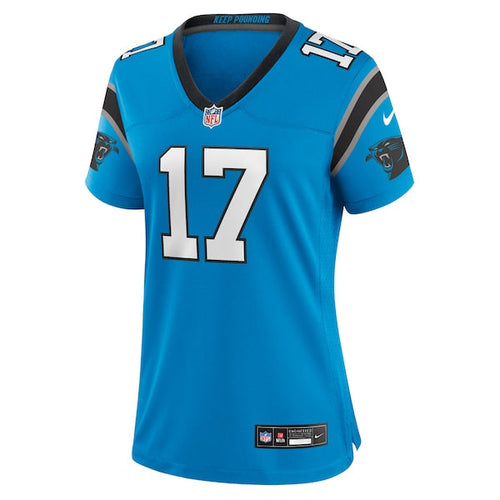 Xavier Legette Carolina Panthers Nike Women's Alternate Game Jersey -  Blue/Black