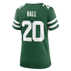 Breece Hall New York Jets Nike Women's Game Jersey - Legacy Green