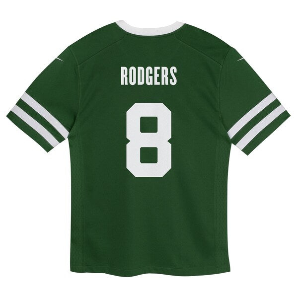 Aaron Rodgers New York Jets Nike Toddler Game Jersey - Legacy Green