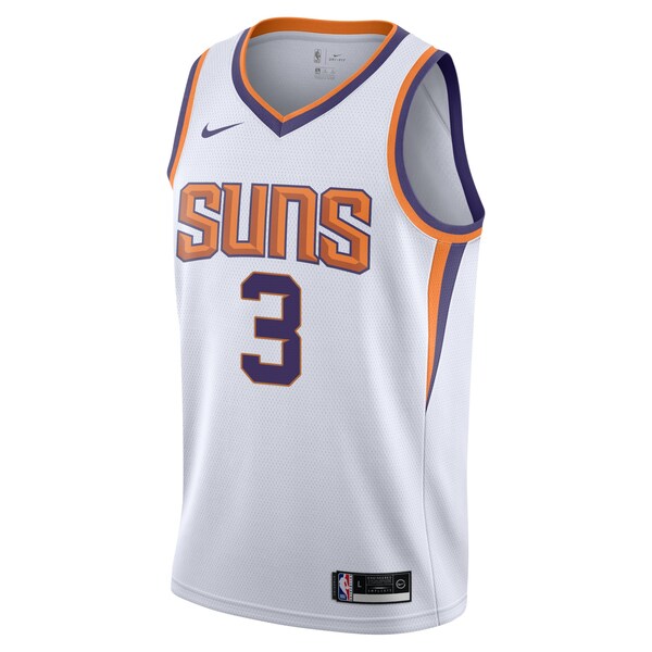 Chris Paul Phoenix Suns Nike Youth Swingman Jersey - Association Edition - White/Purple
