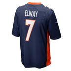John Elway Denver Broncos Nike Retired Player Jersey - Navy/Orange