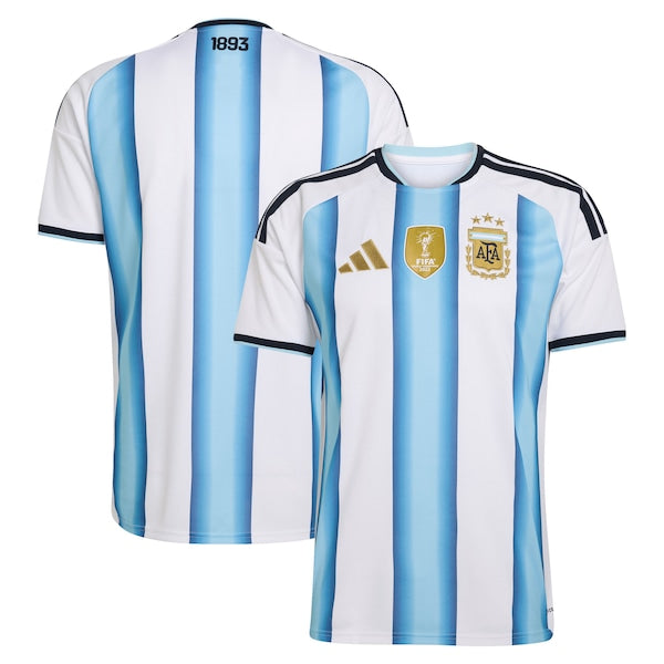 Argentina National Team adidas FIFA x World Cup 2026 Home Replica Jersey - White