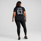 Jake Johanning Las Vegas Raiders Nike Women's  Game Jersey -  Black
