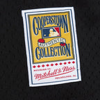Ken Griffey Jr. Cincinnati Reds  Cooperstown Collection Mesh Batting Practice Button-Up Jersey  - Black
