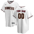 Arizona Diamondbacks Nike Youth Home Replica Custom Jersey - White