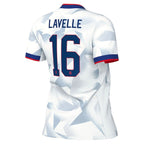 Rose Lavelle USWNT Nike Women's 2025 Home Replica Player Jersey - White