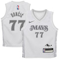 Luka Dončić Dallas Mavericks Nike Preschool 2024/25 Swingman Player Jersey -  City Edition - White