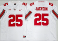 JACKSON NCAA Ohio State Buckeyes Nike Vapor Limited Jersey