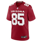 Trey McBride Arizona Cardinals Nike  Game Jersey -  Cardinal/Black/White