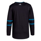 San Jose Sharks adidas Men's Alternate Primegreen Authentic Jersey - Black