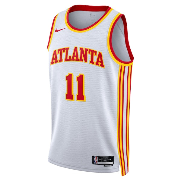Trae Young Atlanta Hawks Nike Unisex Swingman Jersey - Association Edition - White/Red