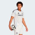 San Diego FC adidas 2025 Woven Into One Authentic Jersey - White