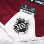 Colorado Avalanche  Away Premium Jersey - White/Navy/Burgundy