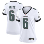DeVonta Smith Philadelphia Eagles Nike Game Jersey - White