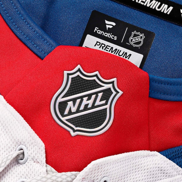New York Rangers  Away Premium Jersey - White/Navy/Blue