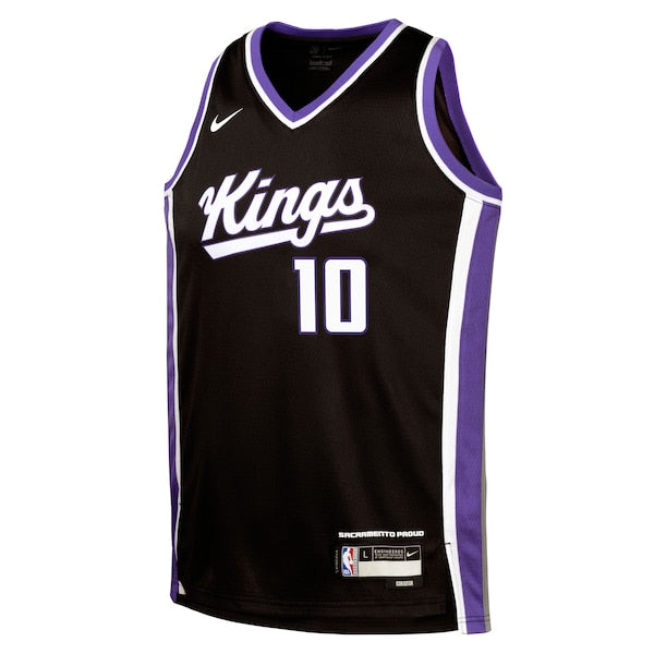 DeMar DeRozan Sacramento Kings Nike Youth Swingman Jersey - Icon Edition - Black