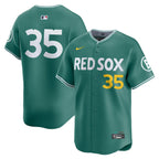 Garrett Crochet Boston Red Sox Nike 2025 City Connect Limited Player Jersey - Green