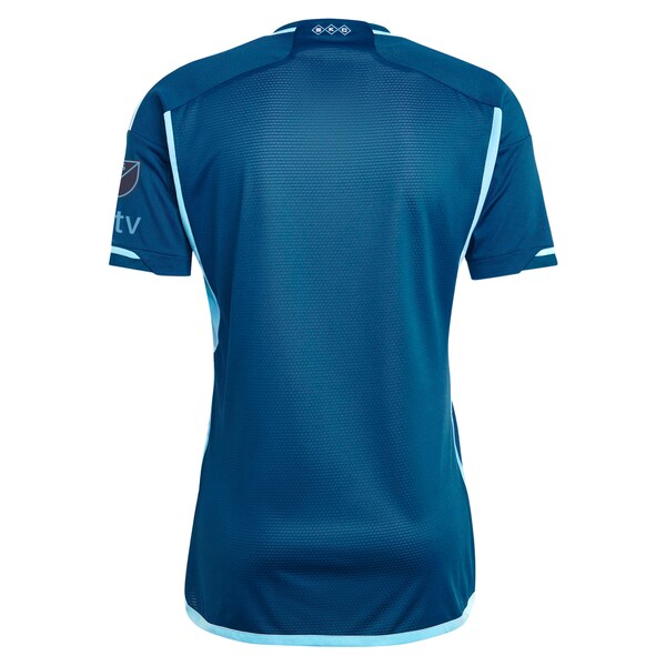 Sporting Kansas City adidas 2024 Diamonds Our Forever Authentic Jersey – Navy