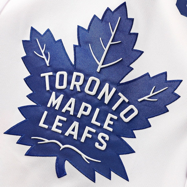 Toronto Maple Leafs  Away Premium Jersey - White/Black/Blue