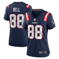Jaheim Bell New England Patriots Nike Women's  Game Jersey -  Navy