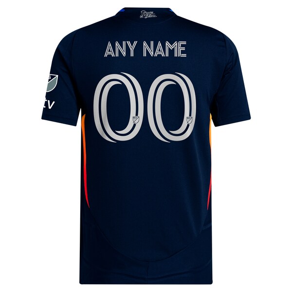 San Diego FC adidas 2025 State of Flow Authentic Custom Jersey - Navy