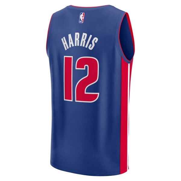 Tobias Harris Detroit Pistons  Youth Fast Break Replica Player Jersey - Icon Edition - Blue