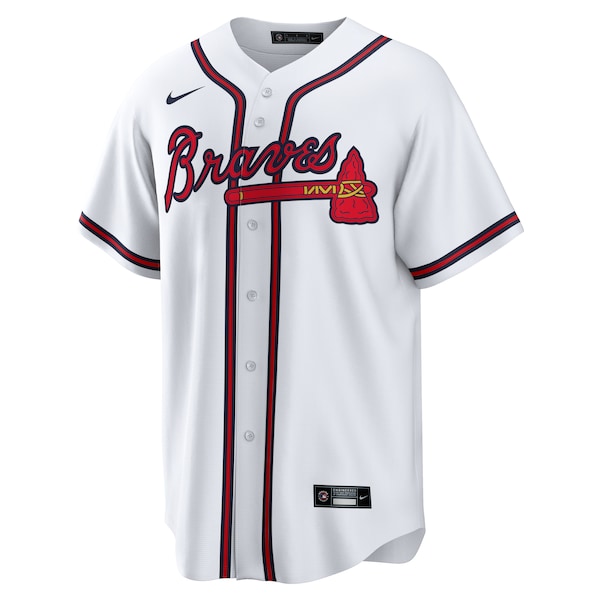 Reynaldo Lopez Atlanta Braves Nike Home Replica Jersey - White