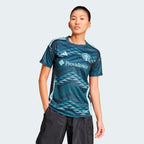 Seattle Sounders FC adidas Women's 2025 The Salish Sea Kit Replica Jersey - Blue
