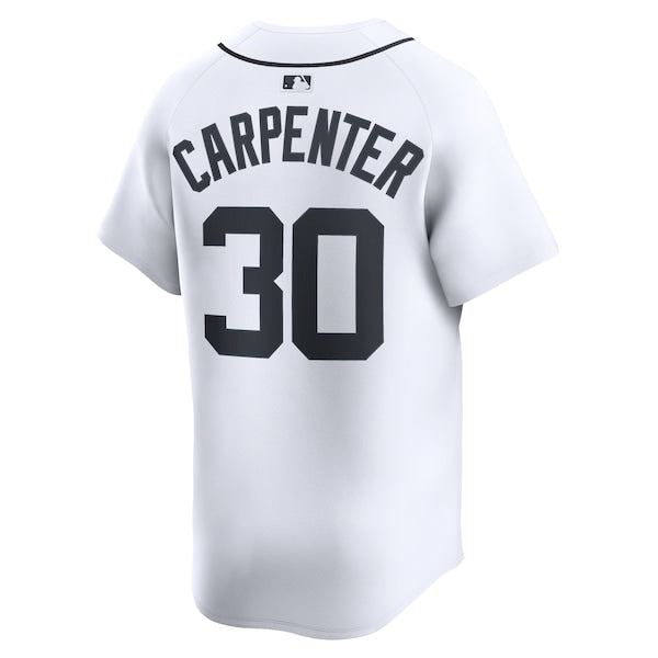 Kerry Carpenter Detroit Tigers Nike Home Limited Player Jersey - White