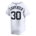 Kerry Carpenter Detroit Tigers Nike Home Limited Player Jersey - White