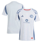 Chicago Fire adidas Women's 2025 The Municipal Kit Replica Jersey - Light Blue