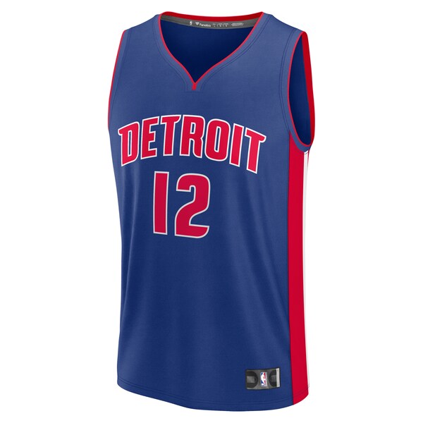 Tobias Harris Detroit Pistons  Youth Fast Break Replica Player Jersey - Icon Edition - Blue