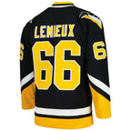 Mario Lemieux Pittsburgh Penguins  1992/93 Blue Line Player Jersey - Black