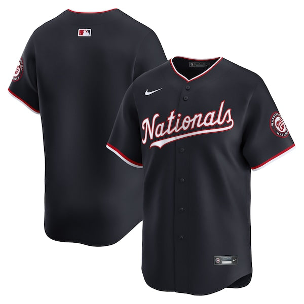 Washington Nationals Nike  Alternate Limited Jersey – Navy