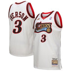 Allen Iverson Philadelphia 76ers  2000 NBA All-Star Game Authentic Jersey - White