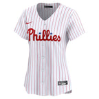 Philadelphia Phillies Nike Women's Home Limited Jersey - White