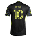 Diego Rossi Columbus Crew adidas 2025 The Goosebumps Kit Authentic Player Jersey - Black
