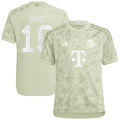 Leroy Sané Bayern Munich adidas Youth 2023/24 Oktoberfest Replica Player Jersey - Green/White