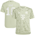 Leroy Sané Bayern Munich adidas Youth 2023/24 Oktoberfest Replica Player Jersey - Green/White
