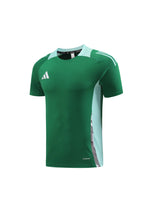 Adidas Short Sleeve Training Jersey Set - AD08- Forest Green