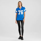 Raequan Williams Detroit Lions Nike Women's Team Game Jersey -  Blue
