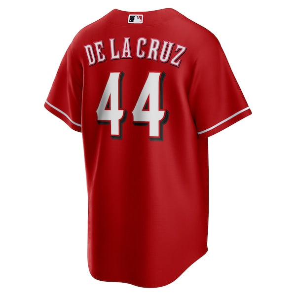 Elly De La Cruz Cincinnati Reds Nike Big & Tall Alternate Replica Player Jersey - Red